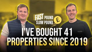 How To Become A Full Time Property InvestorEp 8 Fast Pound Slow Pound Podcast [upl. by Ydak]