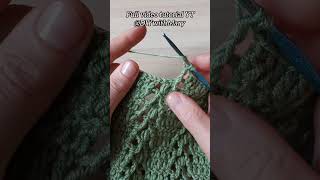 How to crochetEmbossed Crochet Pattern [upl. by Doak]