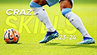 Crazy Football Skills 202324 [upl. by Gaultiero153]