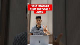 This company is available at good valuation  Fortis Healthcare Stock Analysis shorts stockmarket [upl. by Ecilef]