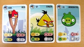 Angry Birds Power Cards Game [upl. by Annoyk]