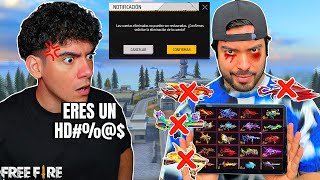 BORRE TODAS LAS EVOLUTIVAS DE DONATO en FREE FIRE  AntronixxG [upl. by Nennahs]