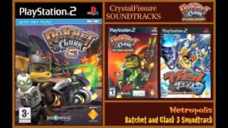 Ratchet and Clank 3 Up Your Arsenal Soundtrack  Planet Kerwan Metropolis [upl. by Gibe]