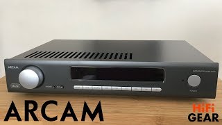 Arcam SA10 Integrated Amplifier  Hifi Gear [upl. by Siol]