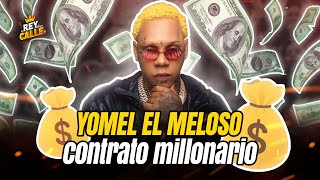 YOMEL EL MELOSO RECIBE UN CONTRATO MILLONARIO 🤑 [upl. by Berte728]