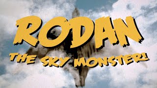 Rodan the sky monster teaser trailer [upl. by Junno]