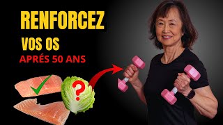 Renforcez Vos Os Après 50 Ans 8 Aliments Essentiels [upl. by Daphene281]