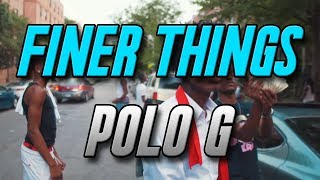 Polo G  Finer Things 1 Hour  Instrumental [upl. by Ateiram]