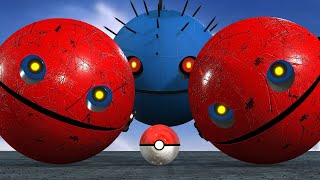 Pacman vs Monsters Compilation  Pacman amp Droid Pacman vs Biped Robot Monster [upl. by Nyad296]