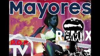 Becky G  Mayores Remix ft POP quotEl Papiquot [upl. by Arodasi]