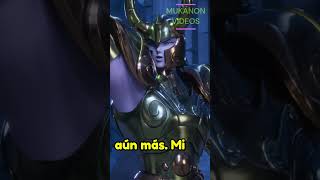 SAINT SEIYA  SHURA VS SHIRYU EL PODER DE EXCALIBUR ESPAÑOL LATINO [upl. by Naimed]