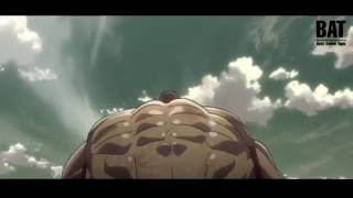 Attack on titan Eren vs The Armored Titan full fight [upl. by Gustavus476]