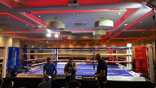 BCB Promotions’ Bad Intentions FREE LIVE Boxing [upl. by Adnauqal411]