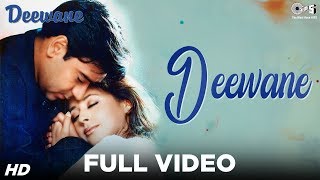 Deewane Full Video  Deewane  Ajay Devgn Urmila  Kumar Sanu Udit Narayan Alka Yagnik [upl. by Ellehcer]