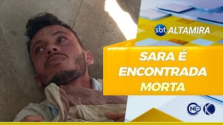 Sara é encontrada morta no Cupiúba  SBT Altamira [upl. by Sevy872]