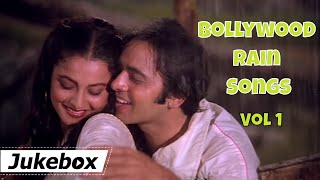 Monsoon Special Bollywood Song Collection HD  VIDEO JUKEBOX 1  Bollywood Rain Songs [upl. by Weisbart]