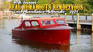 BEAUTIFUL CLASSIC BOATS Chris Craft Antique Wooden Boat Show Speed Boats Lake Minnetonka 2023 [upl. by Keen]