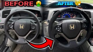 Installing A Steering Wheel Wrap  POV Drive Last video of 2023 [upl. by Leugim57]