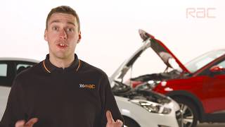 How to jump start a car  expert guidance from the RAC [upl. by Cowden]