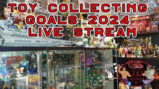 TOY DIVISION LIVE TOY COLLECTING GOALS 2024 [upl. by Eeclehc]