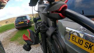 Halfords Advanced 3 Bike Towbar Mounted Bike Rack [upl. by Mitzie]