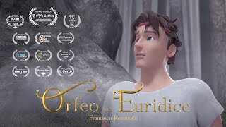 Orfeo ed Euridice  Cortometraggio Animato Francesco Romanelli [upl. by Yevreh617]