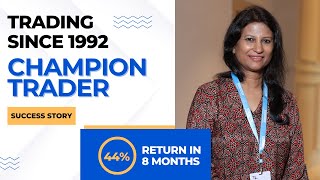 32 years in the market  how she evolved into a champion trader [upl. by Allehcim]