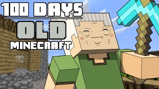 100 Days  Old Minecraft [upl. by Runkle862]