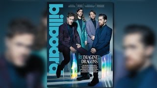 Imagine Dragons Billboard Cover Shoot  QampA [upl. by Kolnick]