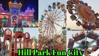 Hill Park Karachi  Hill Park Fun City  Disney Land Park Best adventure park  Hill Park vlog [upl. by Biondo]