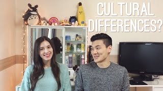 QampA Do We Have CULTURAL DIFFERENCES  질답 규호와 세라에게 문화적 차이가 있나요 자막 CC [upl. by Gut]