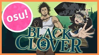 osu Black Catcher  Vickeblanka  Jugando el opening 10 de Black Clover [upl. by Possing]