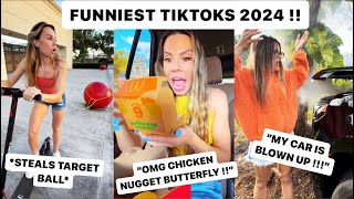 ✨BEST of 2024✨MOST VIRAL AMYYWOAHH TIKTOK COMPILATION  try NOT to laugh [upl. by Esinnej397]