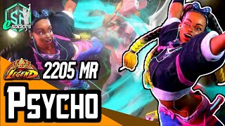 SF6 ⚡Psycho KLIMBERLY vs MBISON  Punk TERRY ⚡ StreetFighter6 [upl. by Zebapda588]