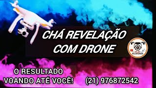 Chá revelação com Drone [upl. by Aloz]