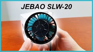 Jebao SLW20 Wavemaker Unboxing amp Tutorial [upl. by Kciredohr]