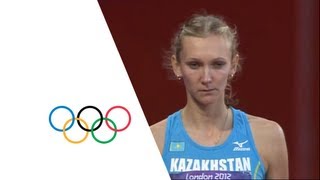 Olga Rypakova KAZ Wins Triple Jump Gold  Highlights  London 2012 Olympics [upl. by Mairem]