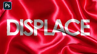 Displacement Map Photoshop  Adobe Photoshop Tutorial [upl. by Lemrej]