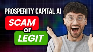 Prosperity Capital AI Platform 😱Scam or Legit📈 Prosperity Capital AI Review On AI Bot AI Trading [upl. by Eleik]