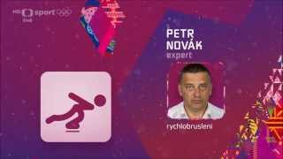 ČT sport HD  komentátoři ZOH Sochi 2014 [upl. by Atronna]