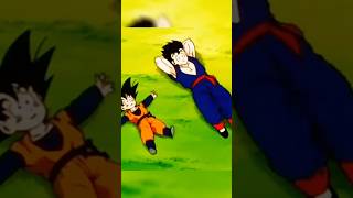 Goten meets his dad dbz edit [upl. by Aytak]