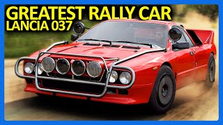 Forza Horizon 5  Best Rally Car Ever Made FH5 Lancia 037 [upl. by Euell]