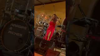 Nachomia Kumpasar  krisann live  Band Lorna cover [upl. by Ankney285]