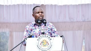 GOVERNOR WA TRANS NZOIA HON GEORGE NATEMBEA AMESEMA KIKUKULACHO KINGUONI MWAKO [upl. by Anen]