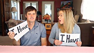 NEVER HAVE I EVER CHALLENGE  He pierced his what  Top Husband Vs Wife Challenges [upl. by Eiltan]