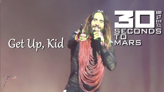 30 Seconds To Mars  Get up Kid  Live at Hovet Stockholm Seasons World Tour 20241007 [upl. by Coady]