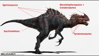 Malusaurus quotGenetic Makeupquot [upl. by Lammond]