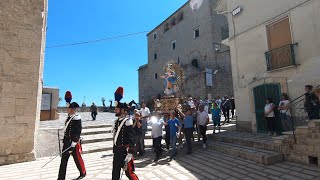 Gambatesa 28 Luglio 2024 Madonna delle Traglie  Processione [upl. by Euqinamod]