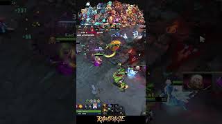 Invokers Sun Strike Rampage in Seconds🔥🔥invoker dota2 dota2rampage [upl. by Nihhi]