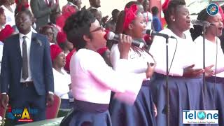 Changamire Muponesi Hymn  Mrs Mazowe [upl. by Ailegnave]